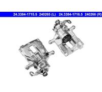 Étrier de frein Étrier flottant 24.3384-1715.5 ATE pour VW SEAT FORD