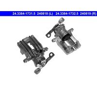 Étrier de frein Étrier flottant 24.3384-1732.5 ATE pour AUDI VW SKODA