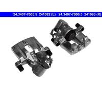 Étrier de frein Étrier flottant 24.3407-7006.5 ATE pour OPEL VECTRA C Break
