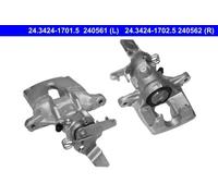 Étrier de frein Étrier flottant 24.3424-1702.5 ATE pour NISSAN OPEL RENAULT