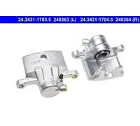 Étrier de frein Étrier flottant 24.3431-1703.5 ATE pour MITSUBISHI PAJERO II