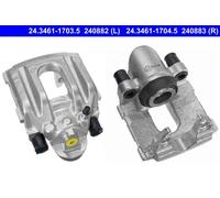 ATE Étrier de frein 24.3461-1704.5 – Étrier flottant arrière droit pour BMW