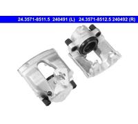 Étrier de frein Étrier flottant 24.3571-8511.5 ATE pour MERCEDES-BENZ CLASSE C