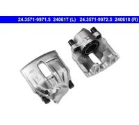 Étrier de frein Étrier flottant 24.3571-9971.5 ATE pour VOLVO 850 850 Break S70