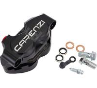 Étrier de frein radial universel Carenzi Noir Aluminium 4 pistons