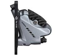 Shimano Étrier de Frein 105 BR-R7070 avec Plaquettes en Résine spark silver roue avant Flat Mount