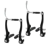 cyclingcolors Etrier de Frein V-Brake Avant arrière Noir vélo VTT VTC Ville freinage Complet