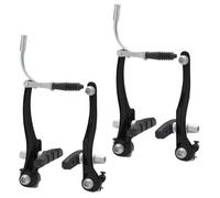 cyclingcolors Etrier de Frein V-Brake Avant arrière Noir vélo VTT VTC Ville freinage Complet