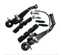 Étrier De Frein V-Brake En Alliage D'aluminium For Vélo De Route - Freins V-Brake À Tirage Linéaire De 10,5 Cm For VTT, BMX Et Vélos Pliants(1 PC)