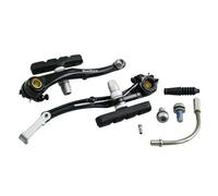 Étrier de frein VTT-city en aluminium avant coude Sunrace 90 Noir