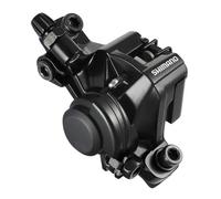 Shimano Étrier de frein à disque mécanique BR-M375 Post Mount Noir