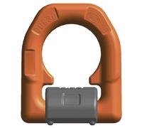 ÉTRIER DE LEVAGE A SOUDER CMU 1,5 T BASESIMPLE AVEC RESSORT GRADE100 LEVAC - 50-830A