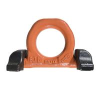 ÉTRIER DE LEVAGE A SOUDER CMU 4 T BASEDOUBLE GRADE100 LEVAC - 50-820A