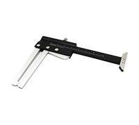 Étrier De Mesure De L'épaisseur Du Disque De Frein Règle Vernier Jauge De Profondeur De Bande De Roulement Kit D'outils Pour Métier À Tricoter