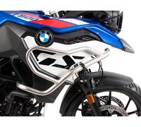 Hepco Becker Bmw F 800 Gs 24-26 5026537 00 22 Tank Protector Argenté