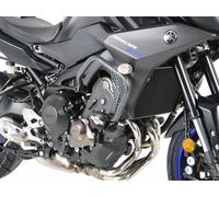Étrier de protection moteur avec coussin de protection anthracite pour Yamaha...