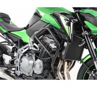 Étrier de protection moteur avec coussin de protection noir pour Kawasaki Z 9...