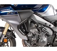 Étrier de protection moteur avec coussin de protection noir pour Yamaha Trace...