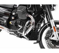Hepco Becker Moto Guzzi California 1400 Eldorado/audace Tubular Engine Guard Argenté