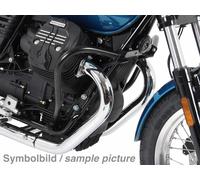 Hepco Becker Moto Guzzi V 7 Iii Carbon/milan 18-20 501553 00 02 Tubular Engine Guard Noir