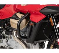 Etrier de protection moteur noir pour Moto Guzzi V100 Mandello / S (2022-)