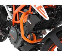 Étrier de protection moteur orange pour KTM 390 Duke (2017-2020)