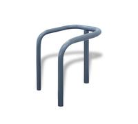 Etrier de protection pour pylone/arbre à sceller Ø 60mm galvanisé VISO - POT757GAL