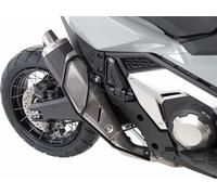 Hepco Becker Honda X-adv 750 21 42239531 00 01 Exhaust Protector Argenté