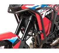 Hepco Becker Honda Crf 1100 L Africa Tw 24-26 42229549 00 01 Engine Guard Reinforcement Bar Rouge