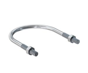 Etrier écrous montés - acier électrozingué - 50/60 - M8 mm - ETR FISCHER