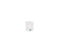 Etrier et borne de dérivation pour moniteur mini mains libres bm - blanc