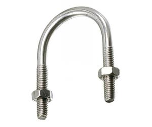 Etrier fileté M8 sans ecrou Inox D60 boite de 10 Acton