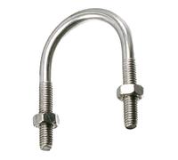 ACTON Etrier fileté pour tube iso avec écrous - Acier Zn Ø22 mm - Boîte de 25 - Vis, pointes, boulons