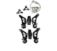 Etrier frein cyclocross/vtt cantilever avt+ arr. tektro alu noir avec porte pat