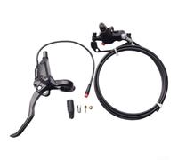 Étrier Frein Disque Vélo 160mm Alliage Léger Étrier Frein Disque | Alliage aluminium léger, résistant oxydation, , montage standard, design compact(Left Rear Brake)