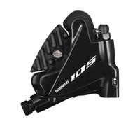 ETRIER FREIN ROUTE DISQUE HYDRO SHIMANO SHIMANO 105 R7070 (AR) FLAT MOUNT NOIR