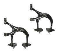 Etrier Frein Route-Fixie Newton Alu Noir Anodise Pour Roue 700 (Paire)