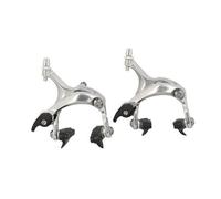 Etrier frein route saccon dual pivot alu argent 47-57mm (paire)
