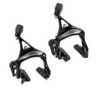 ETRIER FREIN ROUTE SRAM RIVAL 22 DUAL PIVOT ALU NOIR AVEC PORTE PATIN (PAIRE) -