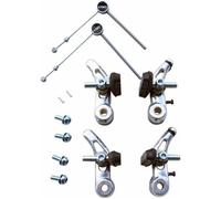 P2R Étrier de frein VTT Cantilever alu argent 2 paires