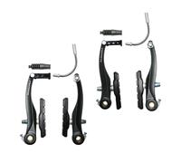 ETRIER FREIN VTT-CITY V-BRAKE ALU NOIR (2 PAIRES) 110MM