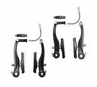 Etrier frein vtt-city v-brake alu noir (2 paires) 110mm