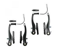ETRIER FREIN VTT-CITY V-BRAKE ALU NOIR (2 PAIRES) 110MM