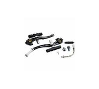 Etrier frein vtt-city v-brake alu noir avant 110mm coude 90°