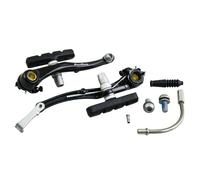 Etrier Frein Vtt-City V-Brake Alu Sunrace Noir Arriere 110mm Coude 135°