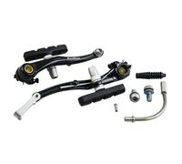 SunRace Etrier Frein VTT-City v-Brake alu Noir Arriere 110mm coude 135°