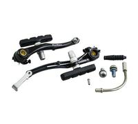 Etrier Frein Vtt-City V-Brake Alu Sunrace Noir Avant 110mm Coude 90°