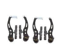 Etrier Frein Vtt V-Brake Av+Ar Clarks Acier Noir