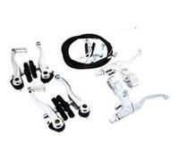 Etrier frein vtt v-brake av+ar clarks alu (levier, etrier...) G