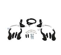 Etrier Frein Vtt V-Brake Av+Ar Clarks Alu Noir (Levier 3 Doigts, Etrier...)